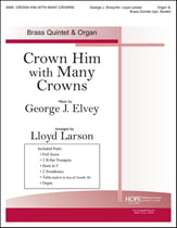 Crown Him with Many Crowns Brass Quartet/ Organ cover